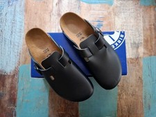 Birkenstock boston schwarz gebraucht kaufen  Essen