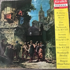 Schallplatte wolfgang amadeus gebraucht kaufen  Gera