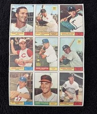 1961 topps uncut for sale  West Hills