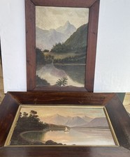 Pair naive oil for sale  WORCESTER