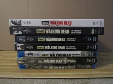 AMC The Walking Dead Seasons 1-7 Blu-ray & DVD disc set comprar usado  Enviando para Brazil