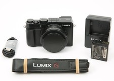 Câmera Digital Compacta Panasonic Lumix DC-LX100 II (Preta) 17MP, Gravação de Vídeo 4K, usado comprar usado  Enviando para Brazil