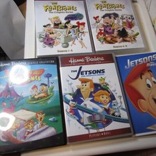 Flintstones &The Jetsons Hanna Barbera DVD Collections Complete comprar usado  Enviando para Brazil