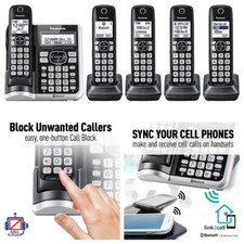 Panasonic dect 6.0 for sale  Tallahassee
