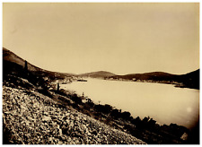 Hrvatska, Dubrovnic, Gruz vintage albumen print Tirage albuminé  19x26  Ci na sprzedaż  Wysyłka do Poland