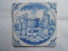 Carreaux bibliques hollandais d'occasion  Flines-lez-Raches