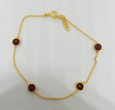 Bracelet réglable argent d'occasion  Longpont-sur-Orge