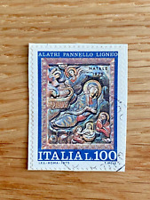 Francobollo italia 100 usato  Vasto