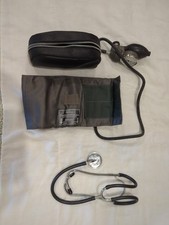 Kit de estetoscópio esfigmomanômetro pressão arterial vintage Tycos - estojo médico comprar usado  Enviando para Brazil