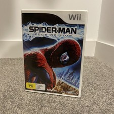 Spider-Man Edge Of Time jogo para Nintendo Wii + manual., usado comprar usado  Enviando para Brazil