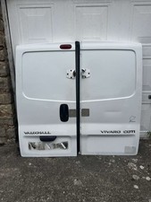 Vauxhall vivaro rear for sale  SHEFFIELD