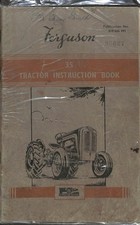 Ferguson tractor instruction for sale  USA