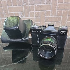 Zenit 35mm slr for sale  WELLINGBOROUGH