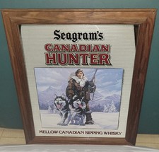 Seagram canadian hunter for sale  Oshkosh
