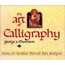 Art calligraphy thomson for sale Art calligraphy thomson for sale  UK