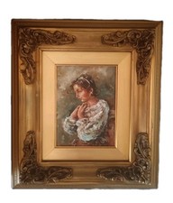 Dipinto olio tela usato  Roma