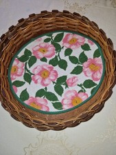 Wildrose rattan tablett gebraucht kaufen Wildrose rattan tablett gebraucht kaufen  Hösbach