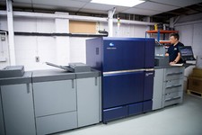 Konica minolta accuriopress for sale  Los Angeles