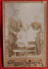 Usado, CDV ARMARIO FOTO MUJER HOMBRE Y NIÑAS FAMILIA PRIMEROS 900 C. comprar usado  Enviando para Brazil