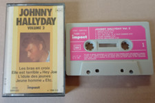 Cassette audio johnny d'occasion  Caen