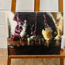 White rose abstraction for sale  Torrance