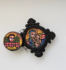 Ethiopian painted icon for sale  Summerfield