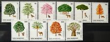 Selos de San Marino - Árvores monumentais_1979 - MNH. comprar usado  Enviando para Brazil