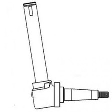 Used spindle fits for sale  Lake Mills
