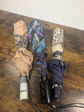 Set umbrellas vintage for sale  UK