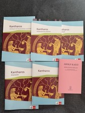 Kantharos lehrerbuch klassenar gebraucht kaufen  Rheda-Wiedenbrück