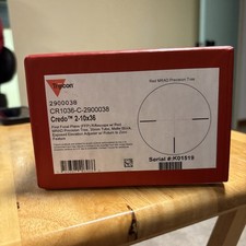 Trijicon credo 10x36mm for sale  Columbia