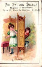 Chromo pauper diable d'occasion  Expédié en Belgium