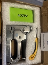 Manual staple gun for sale  NOTTINGHAM