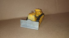 Vintage Tootsietoy 1956-67 Caterpillar Bulldozer 4"" de comprimento REBOQUE BARCO GRÁTIS. comprar usado  Enviando para Brazil