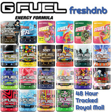 Banheira G FUEL 40 Porções - TODOS OS MELHORES SABORES - NOVAS BANHEIRAS DE COMBUSTÍVEL SELADAS! comprar usado  Enviando para Brazil