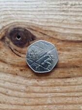 British 50p coin for sale  BEDALE