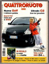 Quattroruote 576 ottobre usato  Ariccia