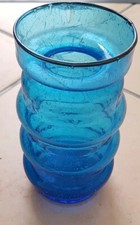 Vase vintage glas gebraucht kaufen  Schenefeld