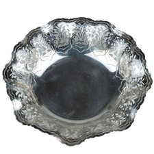 Vintage pierced silverplate for sale  Random Lake