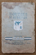 Ancien catalogue dalles d'occasion  Gandelu