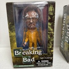 Bobblehead Breaking Bad Walter White Heisenberg Novo Mezco (Novo Na Caixa) Selado, usado comprar usado  Enviando para Brazil