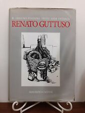 Calvesi renato guttuso usato  Rimini
