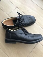 Jungen lederschuh schwarz gebraucht kaufen  Freudenburg