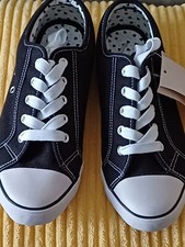 Black trainers size for sale  YORK