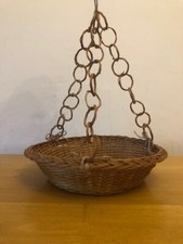 Vintage wicker string for sale  HOLYWELL