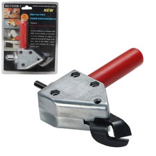 Tesoura de broca elétrica tesoura de metal macio chapa de aço serra cortador máquina de corte comprar usado  Enviando para Brazil