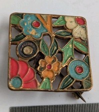 Vintage floral brooch for sale  NORTHAMPTON