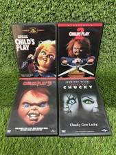 Child’s Play 4 DVD Lot Child’s Play 1,2,3 Bride Of Chucky comprar usado  Enviando para Brazil