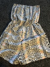 Short strapless playsuit for sale  NOTTINGHAM
