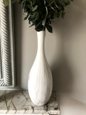 Tall ceramic vase for sale  BATH